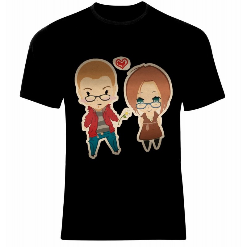 Тениска Love Cute Boy and Girl - 500045 Тениска Love Cute Boy and Girl - 500045